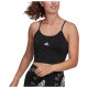Adidas Γυναικεία αμάνικη μπλούζα crop